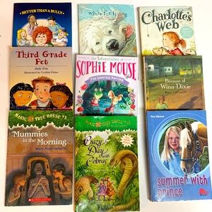 BUNDLE - 9 Amazing Books